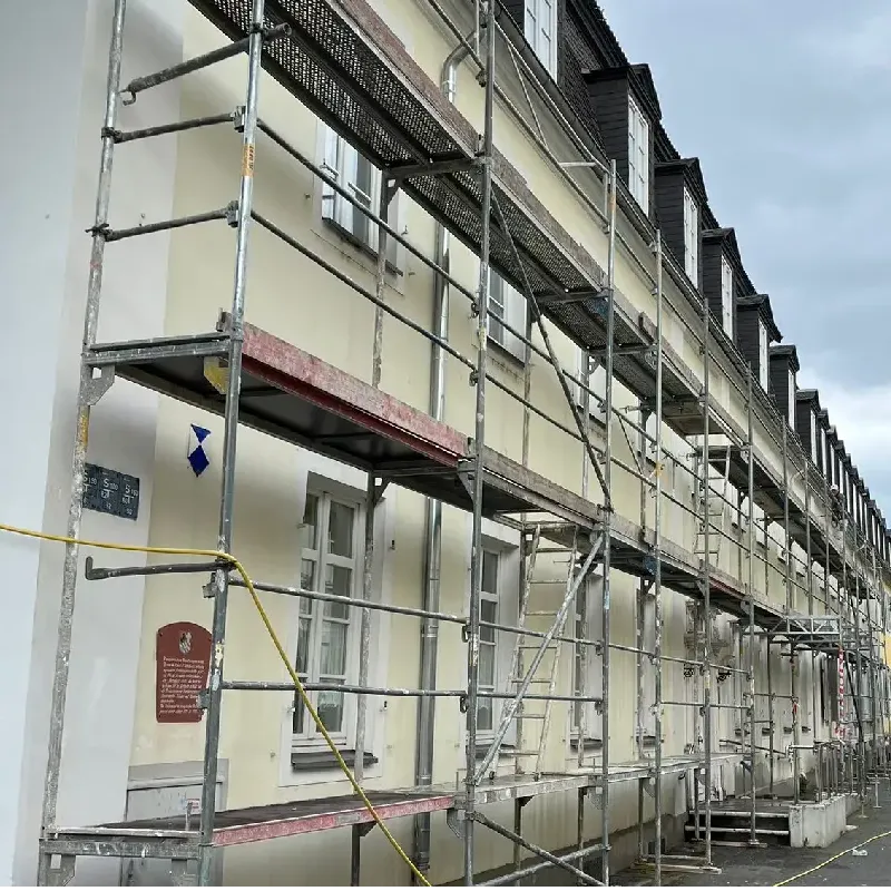 Fassadengerüst mieten Preis